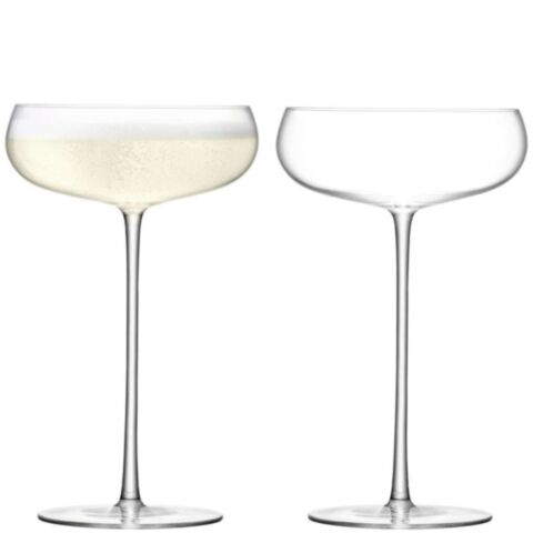 Wine Culture Champagne Glas 320 ml Set van 2 Stuks