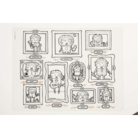 Kinderen Placemat Mark Matz When I Grow Up 40 x 32 cm.