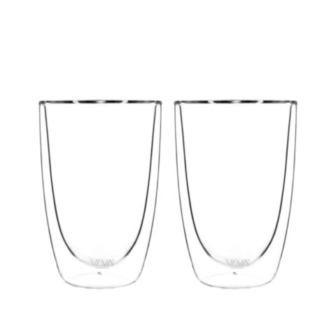 Lauren Glas Dubbelwandig 390 ml Set van 2 Stuks