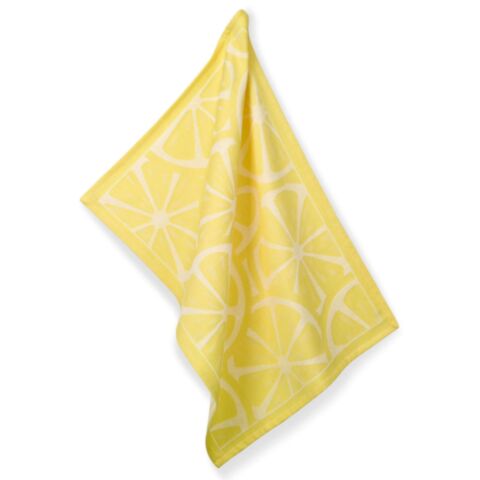 Citrus Theedoek Set van 4 Stuks