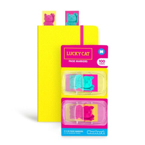 Desktop Pagina Markers 100 Stuks Lucky Cat