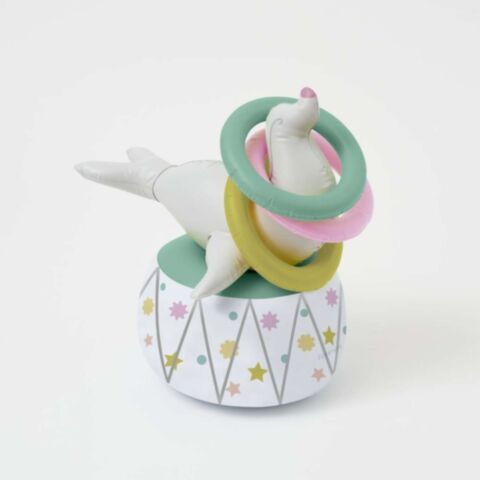 Kids Inflatable Games Ringgooien Zeehond