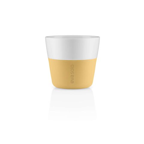 Beker voor Lungo Set van 2 Stuks Golden Sand