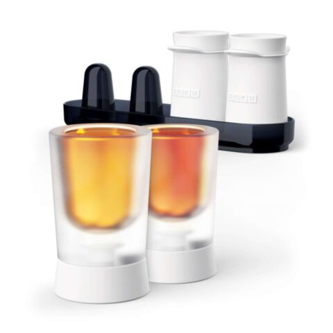 Ijsvorm Shotglas Set voor 4 Glazen