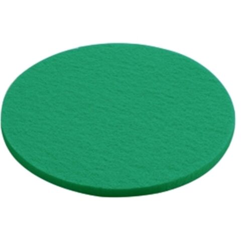 Onderzetter Vilt Rond 10 cm. Pepper green