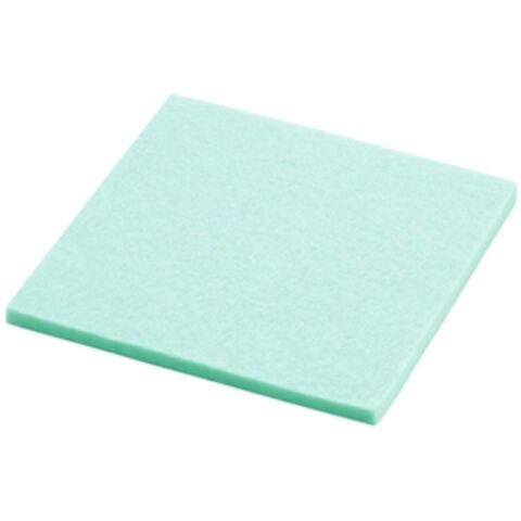 Onderzetter Vilt Vierkant 10x10 cm. Mint sorbet