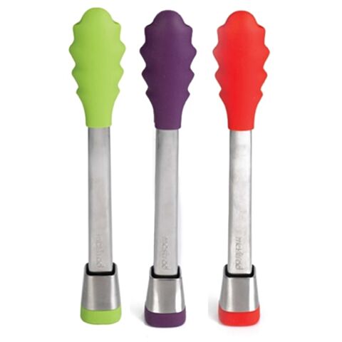 Keukenhulp Tang in Houder 28 cm Set van 12 Stuks