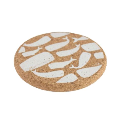 Onderzetter Walvis Set van 4 Stuks