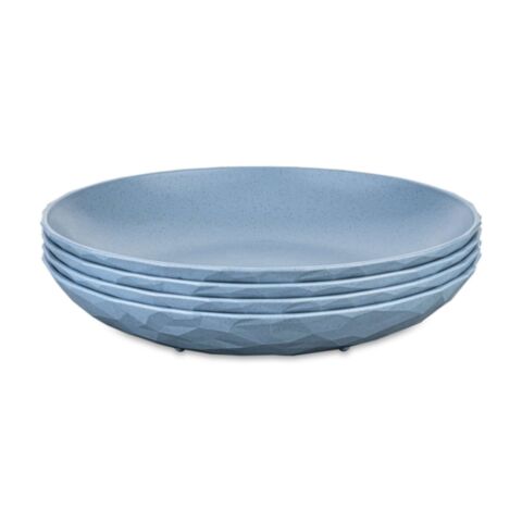 Club Plate Bord Diep Ø 22 cm Set van 4 Stuks