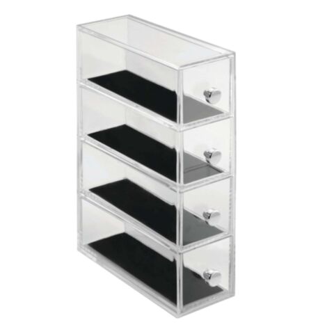 Clarity Tower voor Juwelen met 4 Laden