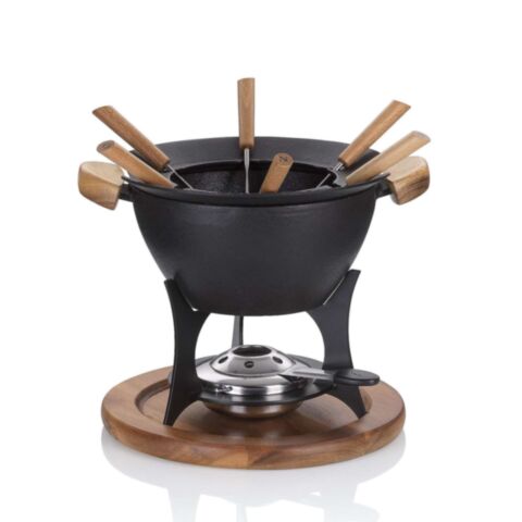 Country Fondue Set voor 6 Personen 1 liter