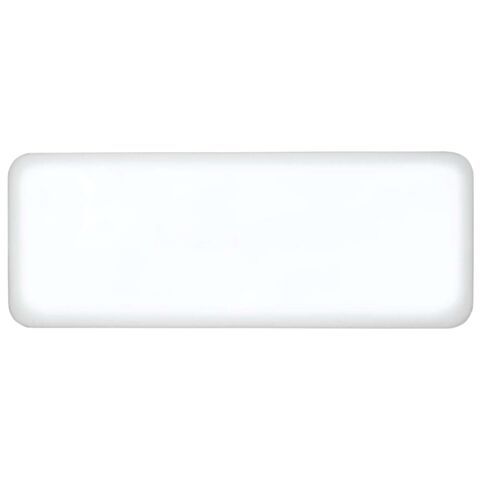 Paneelverwarming Programeerbare Thermostaat 1200 Watt Stalen Front