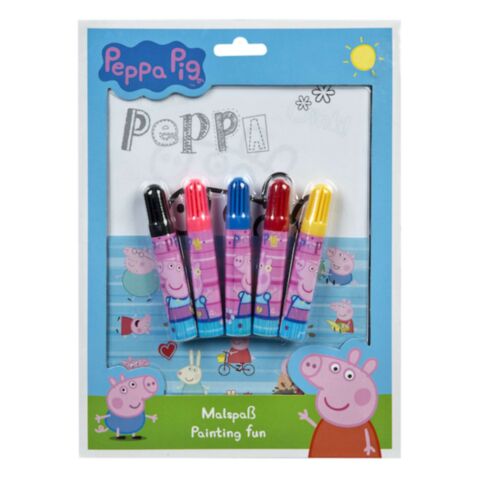 Peppa Pig Kleurenset