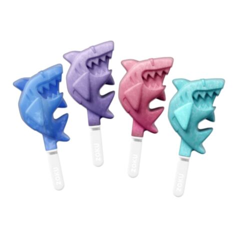 Pop Maker Shark Set voor 4 IJsjes