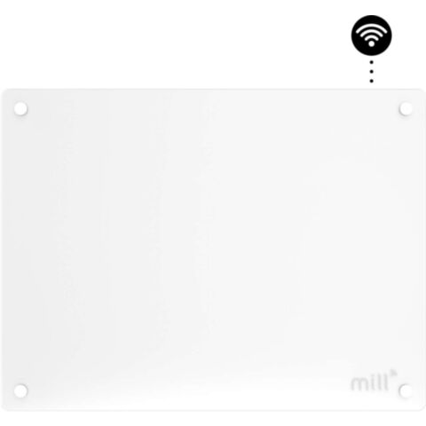 Paneelverwarming WiFi 400 Watt tot 6 m2 Glazen Front