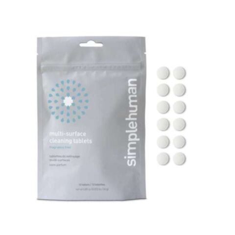 Schoonmaaktabletten Set van 12 Stuks Ongeparfumeerd