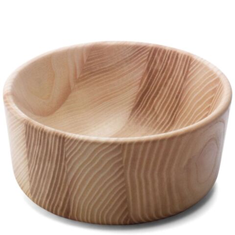 Collective Houten Schaal Ø 15 cm H 6 cm