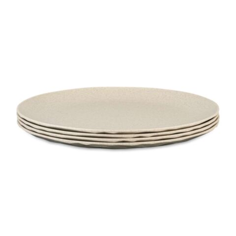Club Plate Bord Ø 26 cm Set van 4 Stuks
