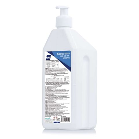 Liquid Antibacterieel 70% Alcohol met Pomp 1 liter