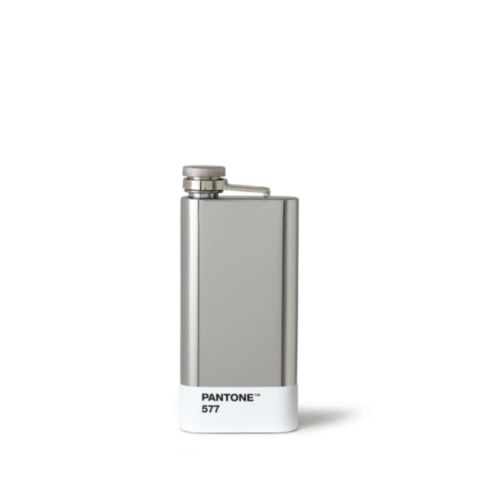 Heupfles 150 ml - Silver 8401