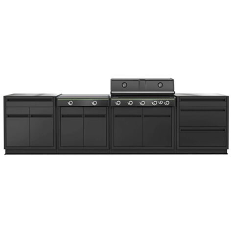 Outdoorkeuken Compleet Heat X-515/245 30 mBar Edelstaal