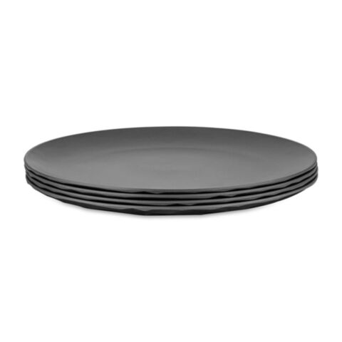Club Plate Bord Ø 26 cm Set van 4 Stuks