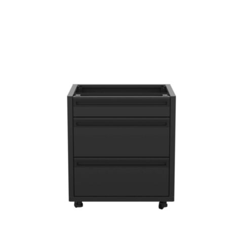 Outdoorkeuken Kast 3 Lades Heat