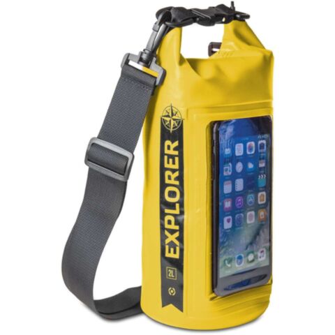 Explorer Rugtas Waterdicht met Telefoon Compartment 2 liter