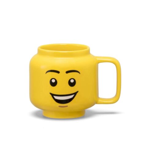 Keramische Mok Hoofd Happy Boy 255 ml