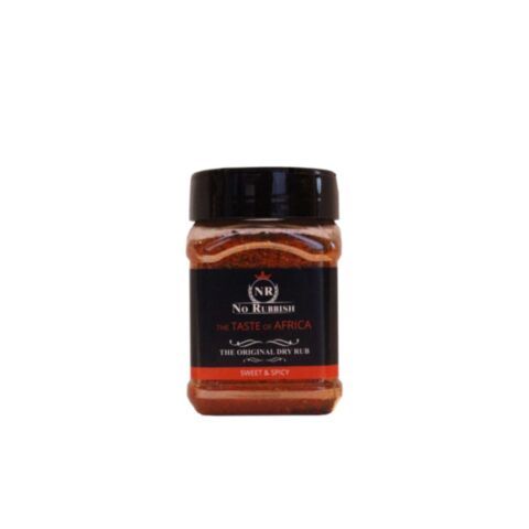 BBQ Rub The Taste