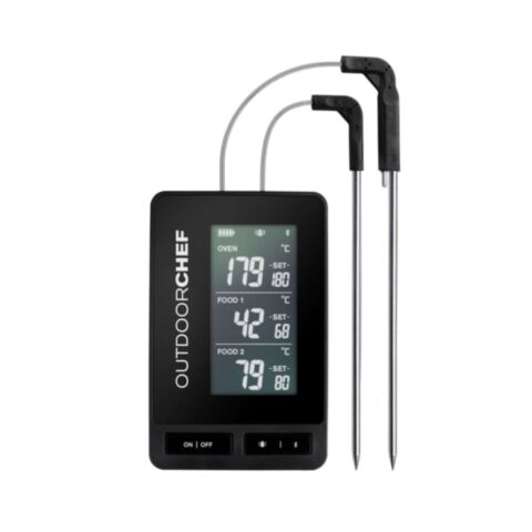 BBQ Accessoire Kerntemperatuurmeter Check Pro Gourmet