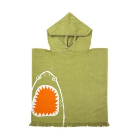 Kids Swimtime Strandponcho Haai