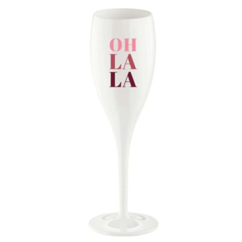 Superglas Cheers No. 1 Champagneglas Oh La La