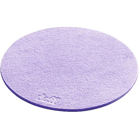 Onderzetter Vilt Rond 20 cm. Lilac sorbet