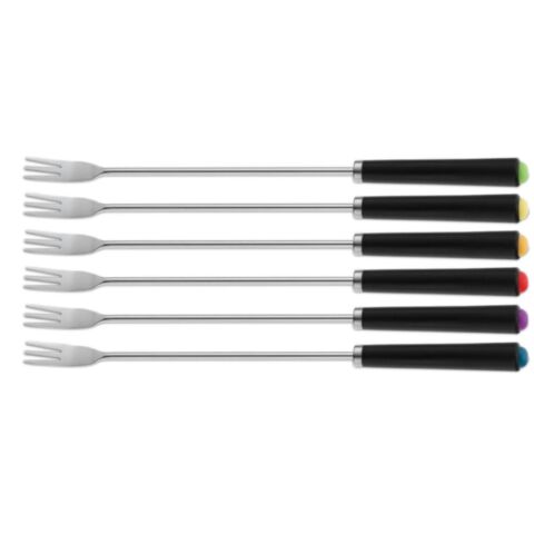 Morena Kaasfondue Vork Set van 6 Stuks