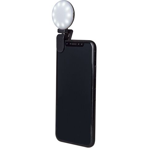 ProClick Selfie Lamp met Klem Accu