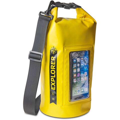 Explorer Rugtas Waterdicht met Telefoon Compartment 5 liter