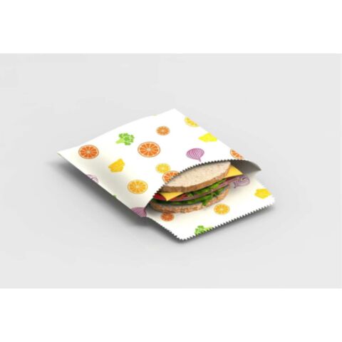 Bijenwas Snack en Boterhamzak Fruit & Vegetable