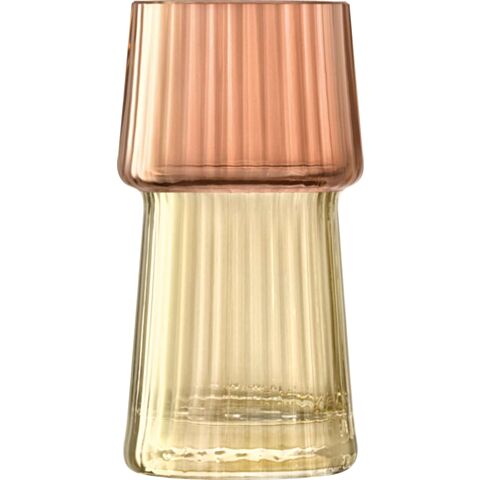 Gems Vaas H 12 cm Amber