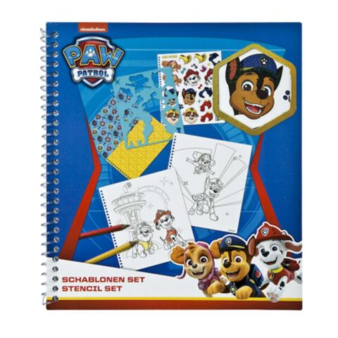 Paw Patrol Sjablonen Set