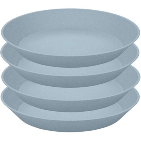 Connect Bord Diep &oslash; 24 cm Set van 4 Stuks