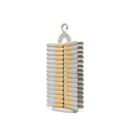 PegStore Wasknijpers met Opberghouder