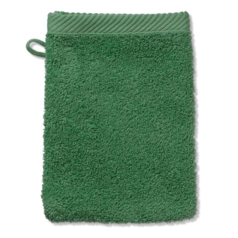 Ladessa Washandje Leaf Green 15x21 cm
