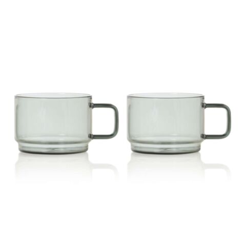 Impact Theeglas 300 ml Set van 2 Stuks