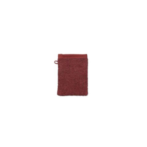 Ladessa Washandje Rust Red 15x21 cm