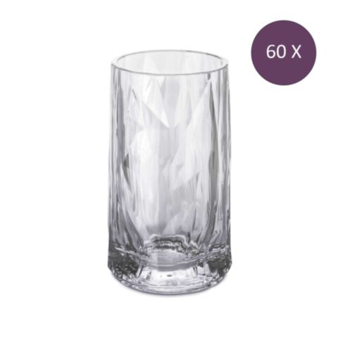 Superglas Club No. 20 Set van 60 Stuks Luxury Light Grey