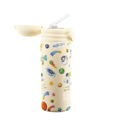 Kids Thermosfles met Rietje 350 ml Ruimte