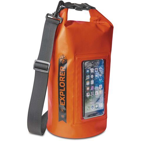 Explorer Rugtas Waterdicht met Telefoon Compartment 5 liter