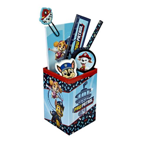 Paw Patrol Pennenbak met Inhoud 7-Delig