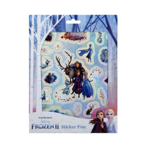 Frozen Stickerfun 200 Stuks